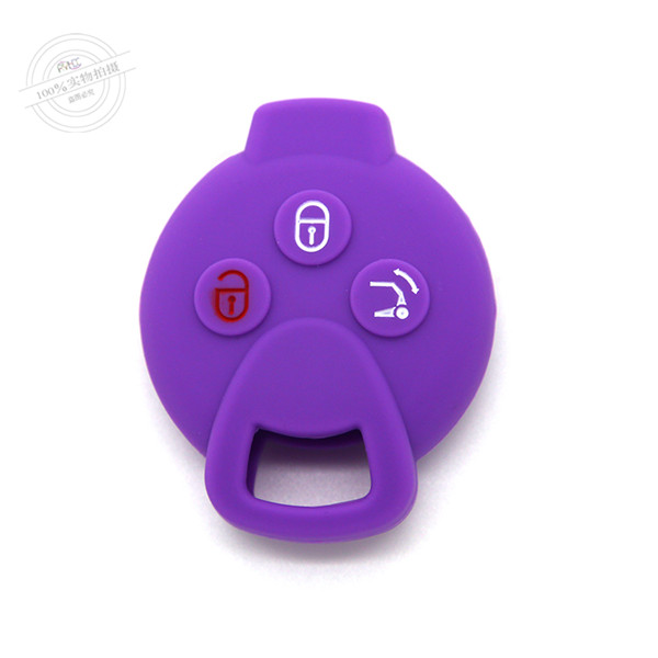 Mercedes Benz Smart key fob covers|cases|protectors|skins with logo,12 colors,completely natural silicone.