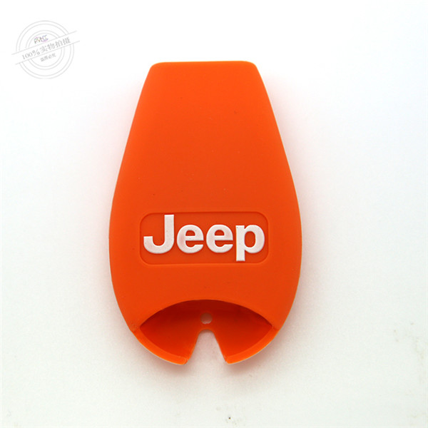 Jeep Grand Cherokee key fob covers|cases|protectors|skins with logo,8 colors,completely natural silicone.