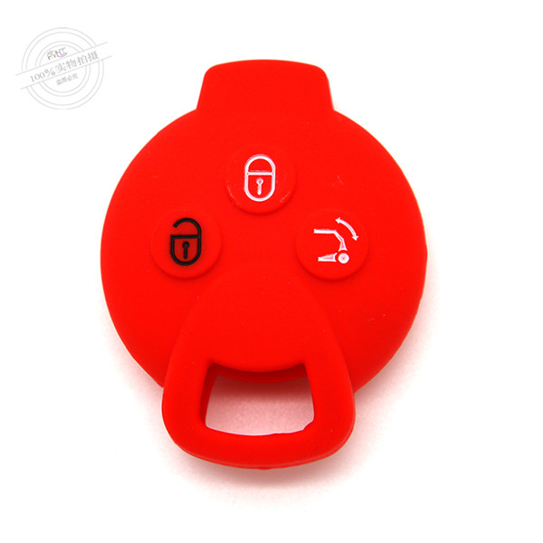 Mercedes Benz Smart key fob covers|cases|protectors|skins with logo,12 colors,completely natural silicone.