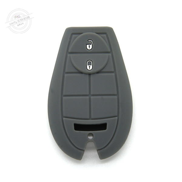 Jeep Grand Cherokee key fob covers|cases|protectors|skins with logo,8 colors,completely natural silicone.