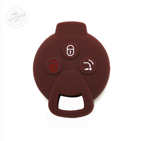 Mercedes Benz Smart key fob covers|cases|protectors|skins with logo,12 colors,completely natural silicone.