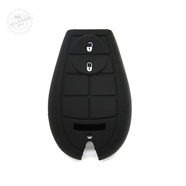 Jeep Grand Cherokee key fob covers|cases|protectors|skins with logo,8 colors,completely natural silicone.