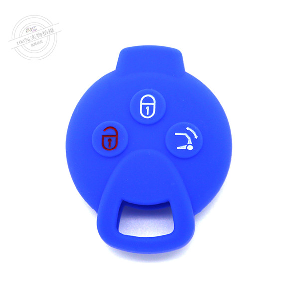 Mercedes Benz Smart key fob covers|cases|protectors|skins with logo,12 colors,completely natural silicone.