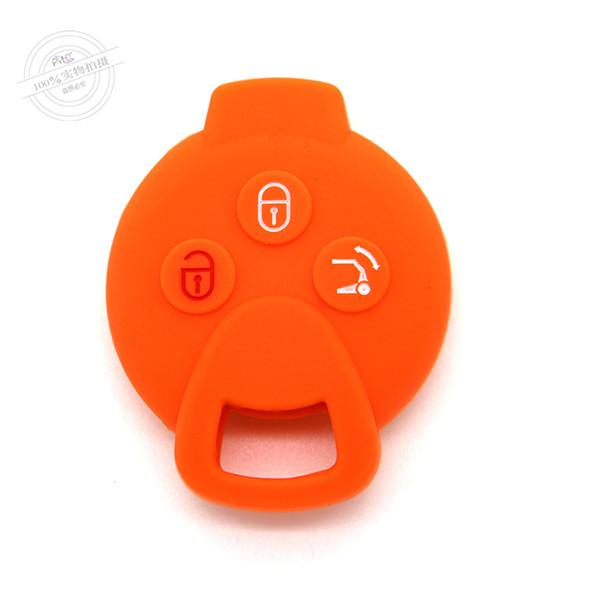 Mercedes Benz Smart key fob covers|cases|protectors|skins with logo,12 colors,completely natural silicone.