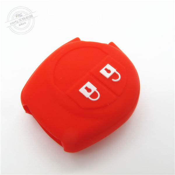 2017 2 buttons key fob cover for Suzuki  SX4 Swift Liana Grand Vitara Jimny Alto.