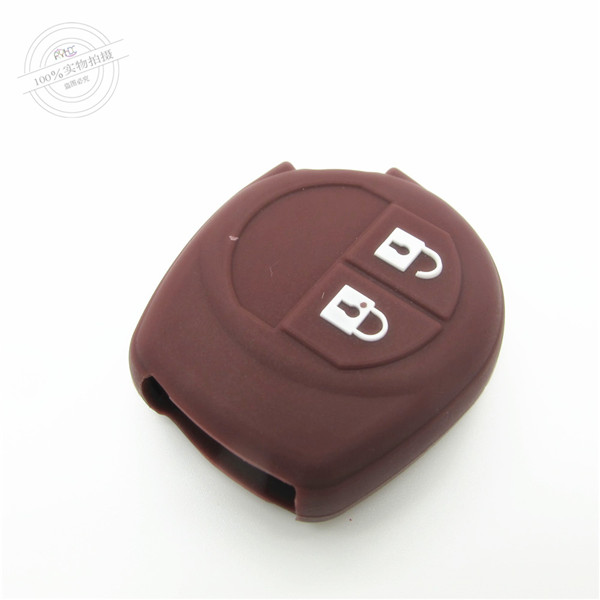 2017 2 buttons key fob cover for Suzuki  SX4 Swift Liana Grand Vitara Jimny Alto.