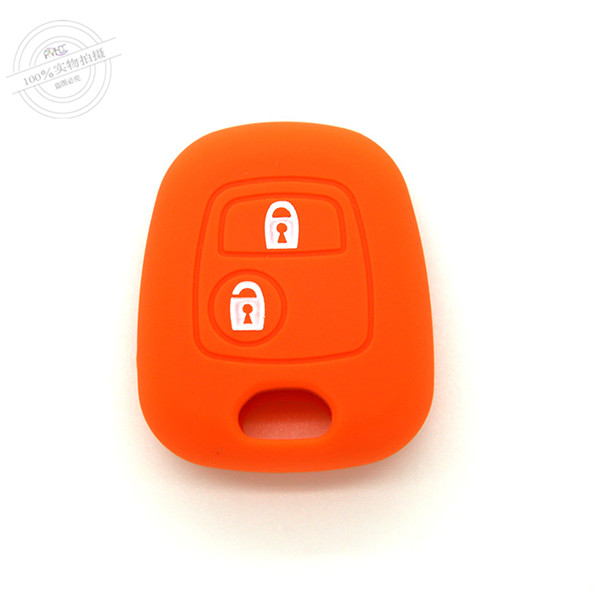  Citroen key fob cases|covers|protectors|skins without logo,2 Buttons,10 colors,100% silicone.