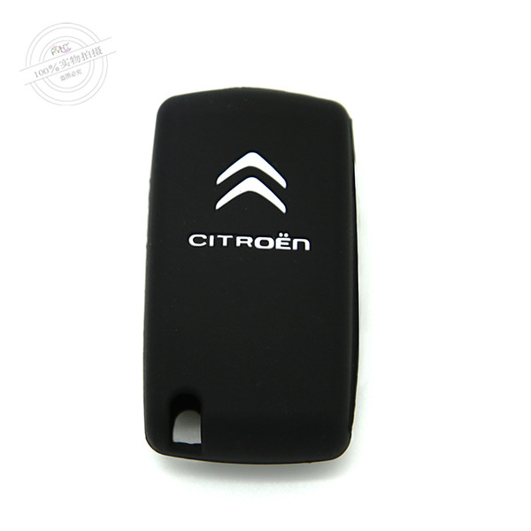 Citroen car key covers|cases|protectors|skins without logo,2 Buttons,10 colors,completely natural silicone.