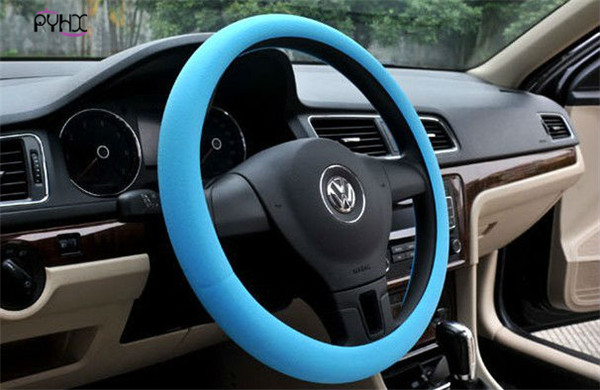 Silicone steering wheel covers for Toyota,6 colors.