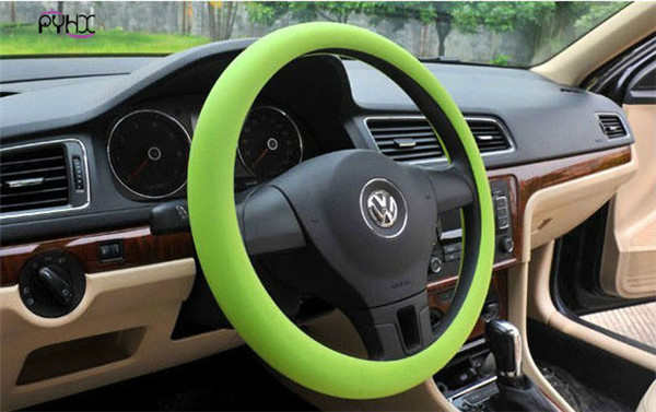 Silicone steering wheel covers for Toyota,6 colors.