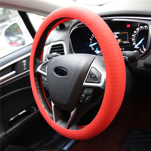 silicone steering wheel covers for all car,6 colors.