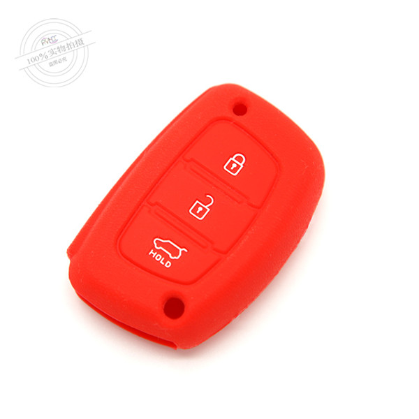 Hyundai I20 key fob covers|cases|protectors|skins with logo for IX25|IX35|ELANTRA|VERNA|MISTRA,3 buttons,a variety of colors,completely natural silicone.