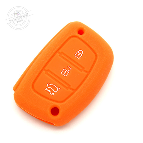 Hyundai I20 key fob covers|cases|protectors|skins with logo for IX25|IX35|ELANTRA|VERNA|MISTRA,3 buttons,a variety of colors,completely natural silicone.