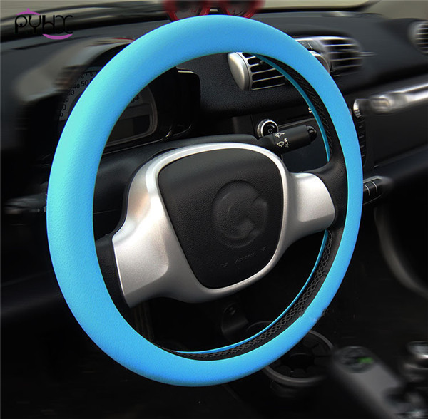 Silicone steering wheel covers for Renault,6 colors.
