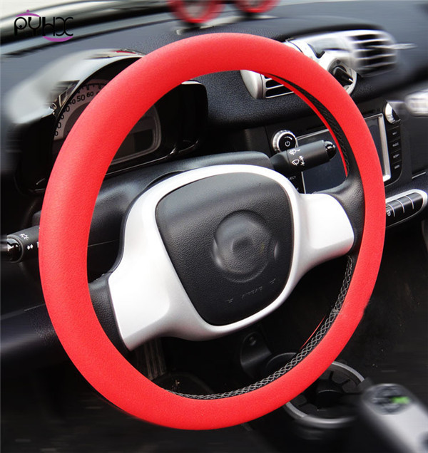 Silicone steering wheel covers for Citroen,6 colors.