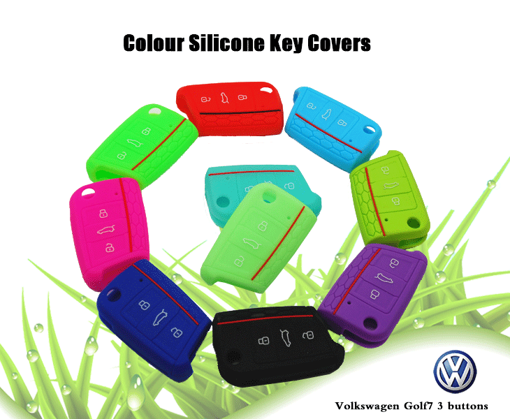 Volkswagen Golf7 key covers Volkswagen Golf7 key covers