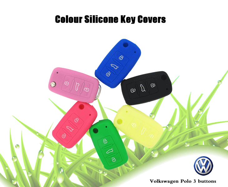 Volkswagen Polo key fob covers Volkswagen Polo key fob covers