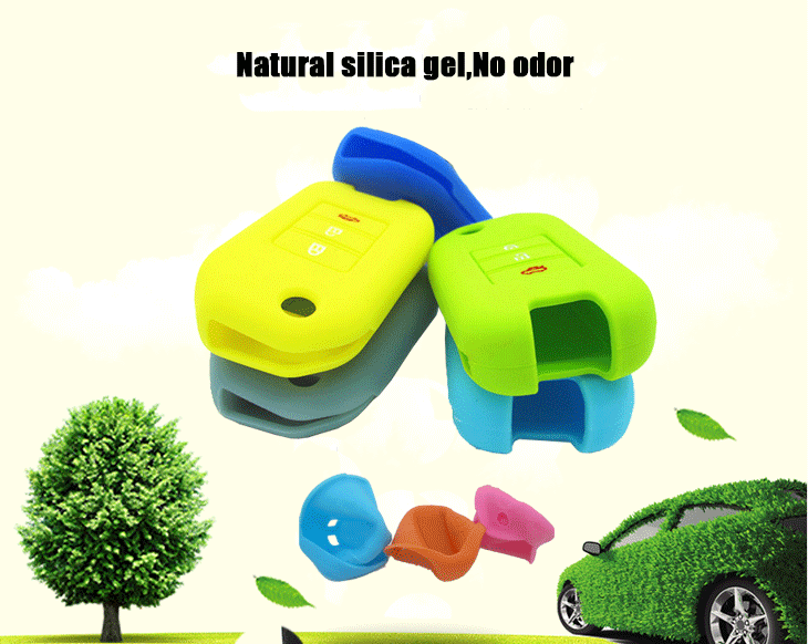 Honda Accord key fob cover material