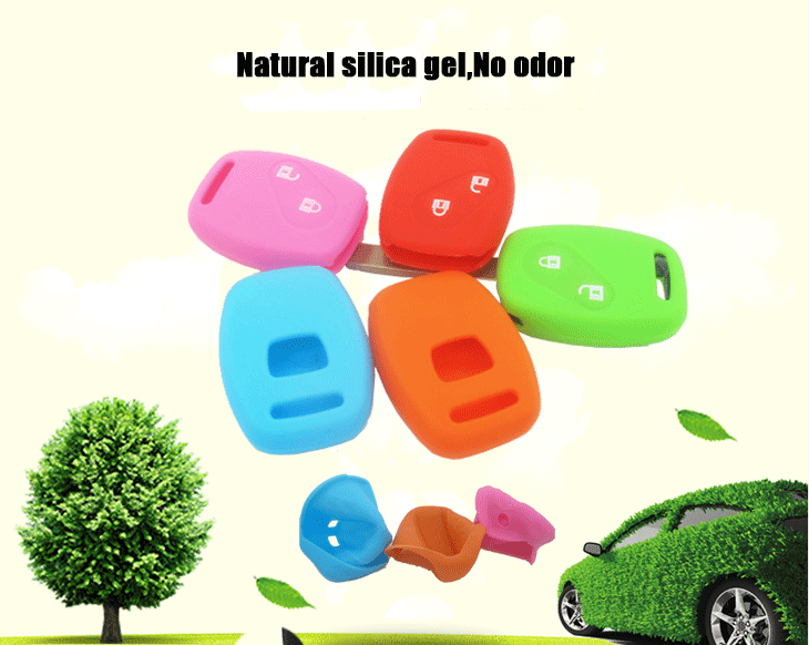 Honda CRV key fob cover material