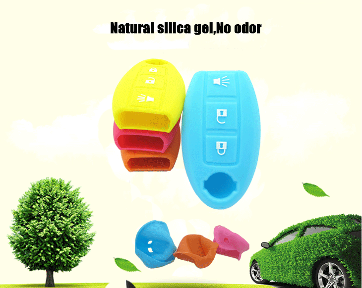 Nissan MARCH key fob covers material Nissan MARCH key fob covers material