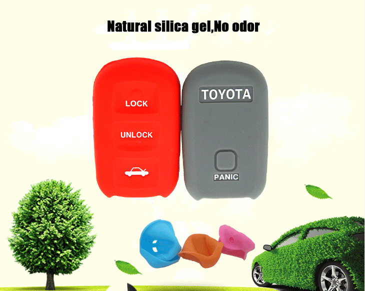 Toyota 4 runner key cover material