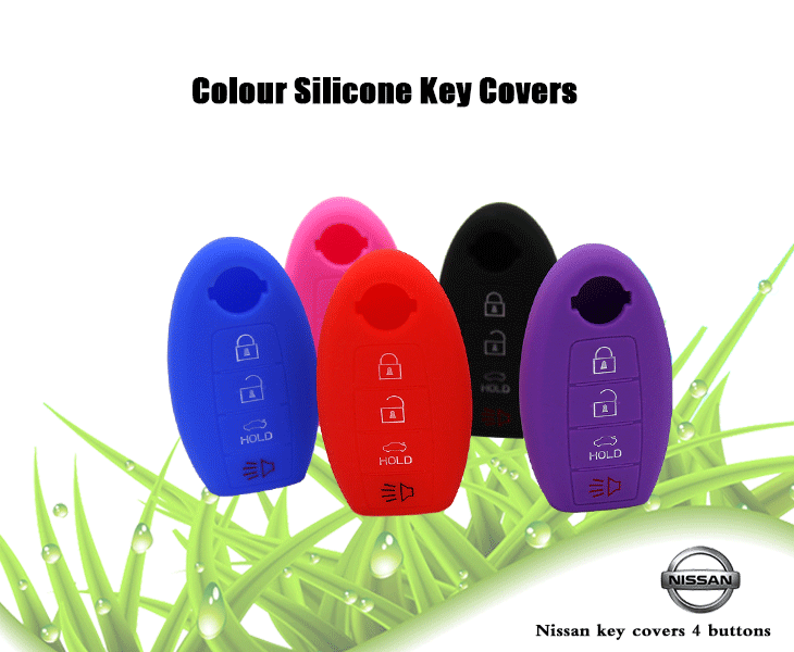 Nissan TIIDA key fob covers Nissan TIIDA key fob covers