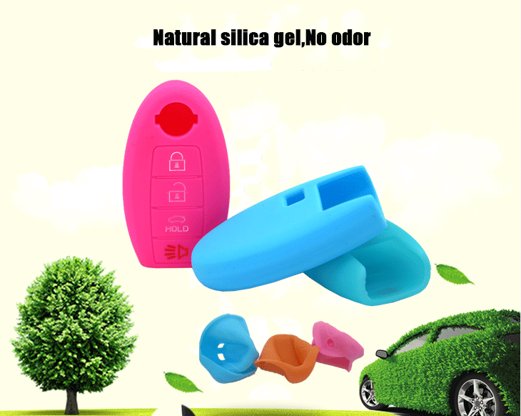 Nissan TIIDA key fob covers material Nissan TIIDA key fob covers material