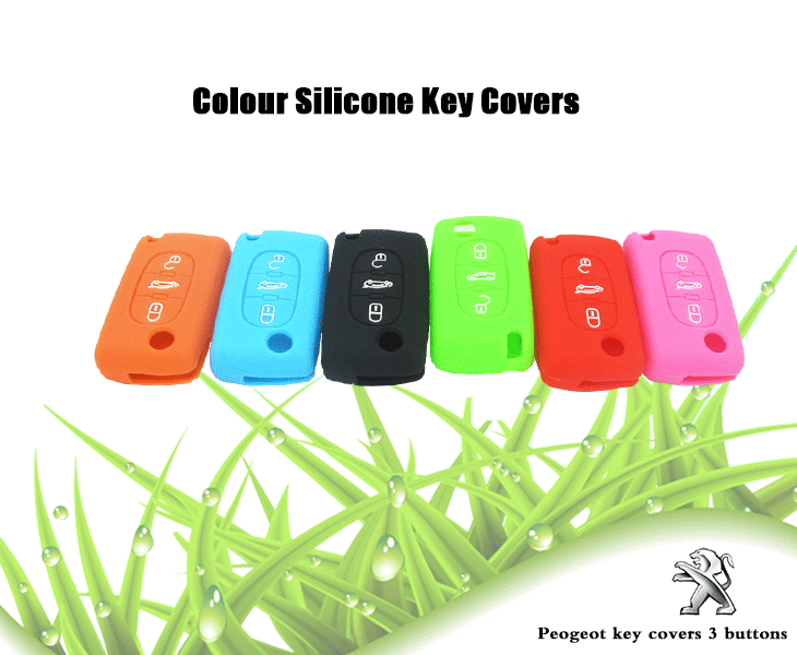 Peogeot-407-key-fob-covers