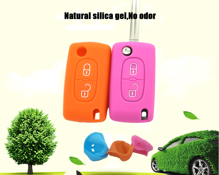Peogeot-307-key-fob-covers-materials