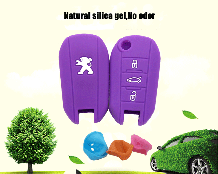 Peogeot-308-key-fob-covers-material Peogeot-308-key-fob-covers-material
