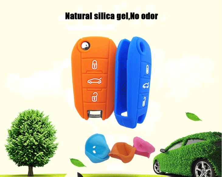Peogeot-308-key-remote-covers-material
