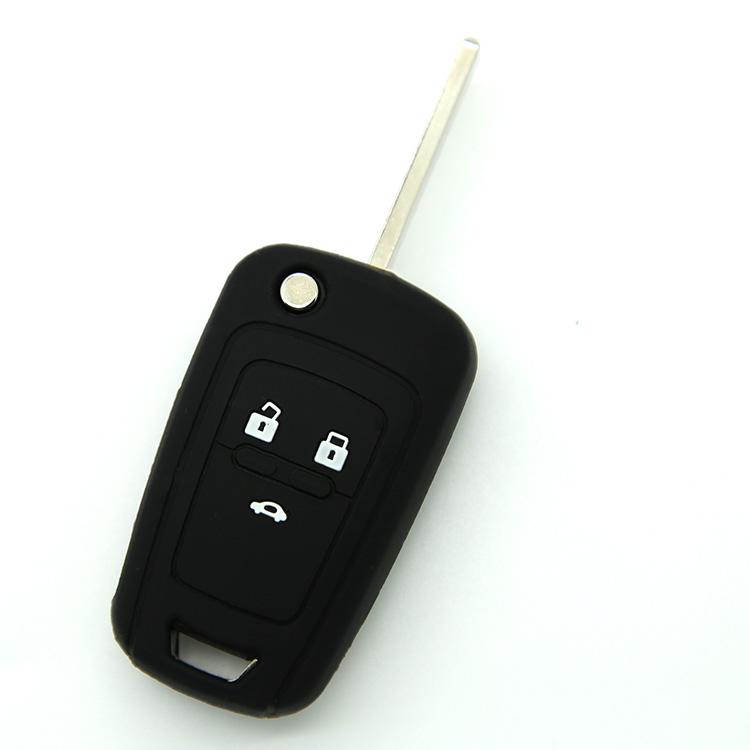 Chevrolet Cruze silicone car key covers|cases|protectors a variety of colors