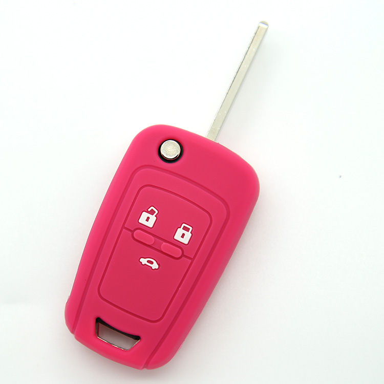 Chevrolet Cruze silicone car key covers|cases|protectors a variety of colors