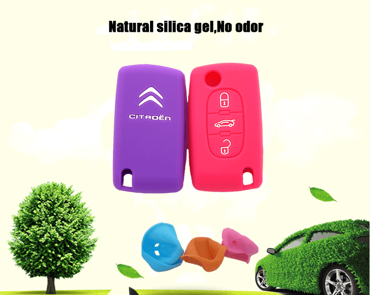 Citroen car key cases material Citroen car key cases material