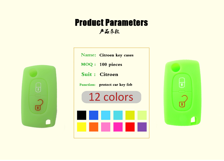 Citroen-new-Sega-key-remote-covers-parameters