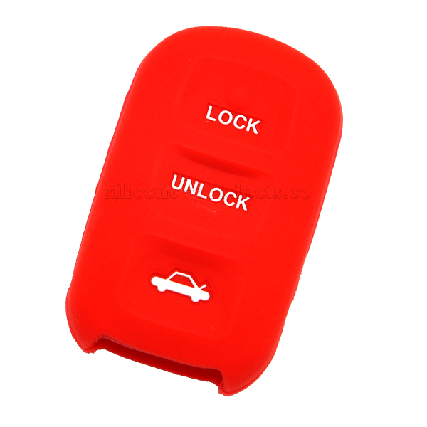 silicone rubber key fob covers for Toyota Runner key fob 3 buttons, car key plastic cover,key silicone cover