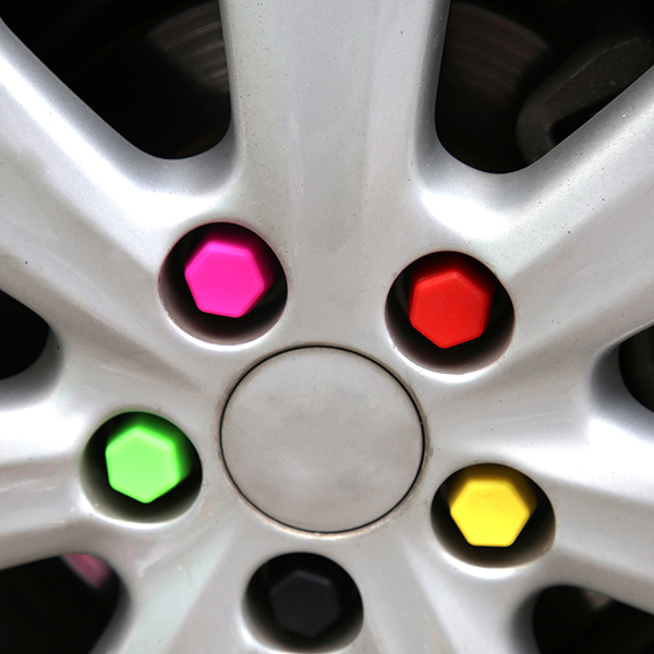 2016 silicone nut covers for car nut