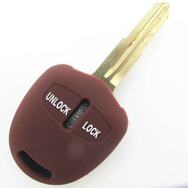 Mitsubishi silicone Key Covers case