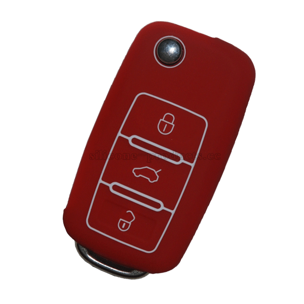Skoda car key covers,key silicone cover,high quality silicone car key case, key protector