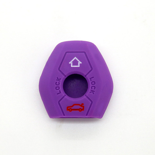 BMW silicone key cover, 2 buttons BMW X3 siliacone car key cover case protector