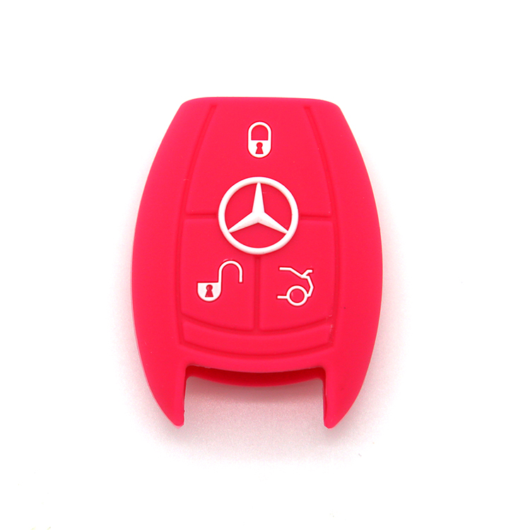 Mercedes Benz E series, excellent silicone auto key protector|shell,cheap products