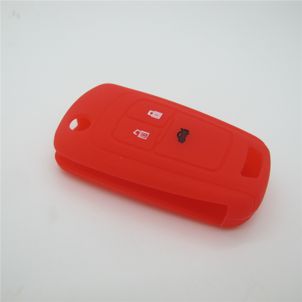 car key covers,car key case,colored silicone car key cover,silicone car key shell,remote control car key,light and smart cover,100% silicone material,3 buttons