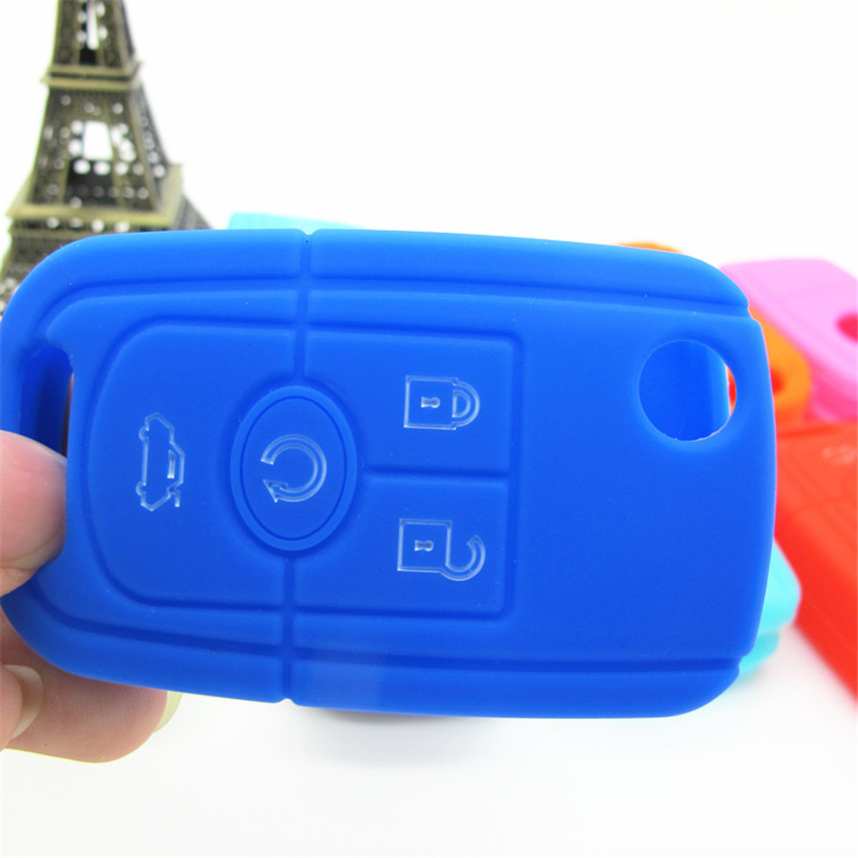 Buick gt car key case,key cover,silicone car cover,good|comfortable hand feeling products for car,many colors