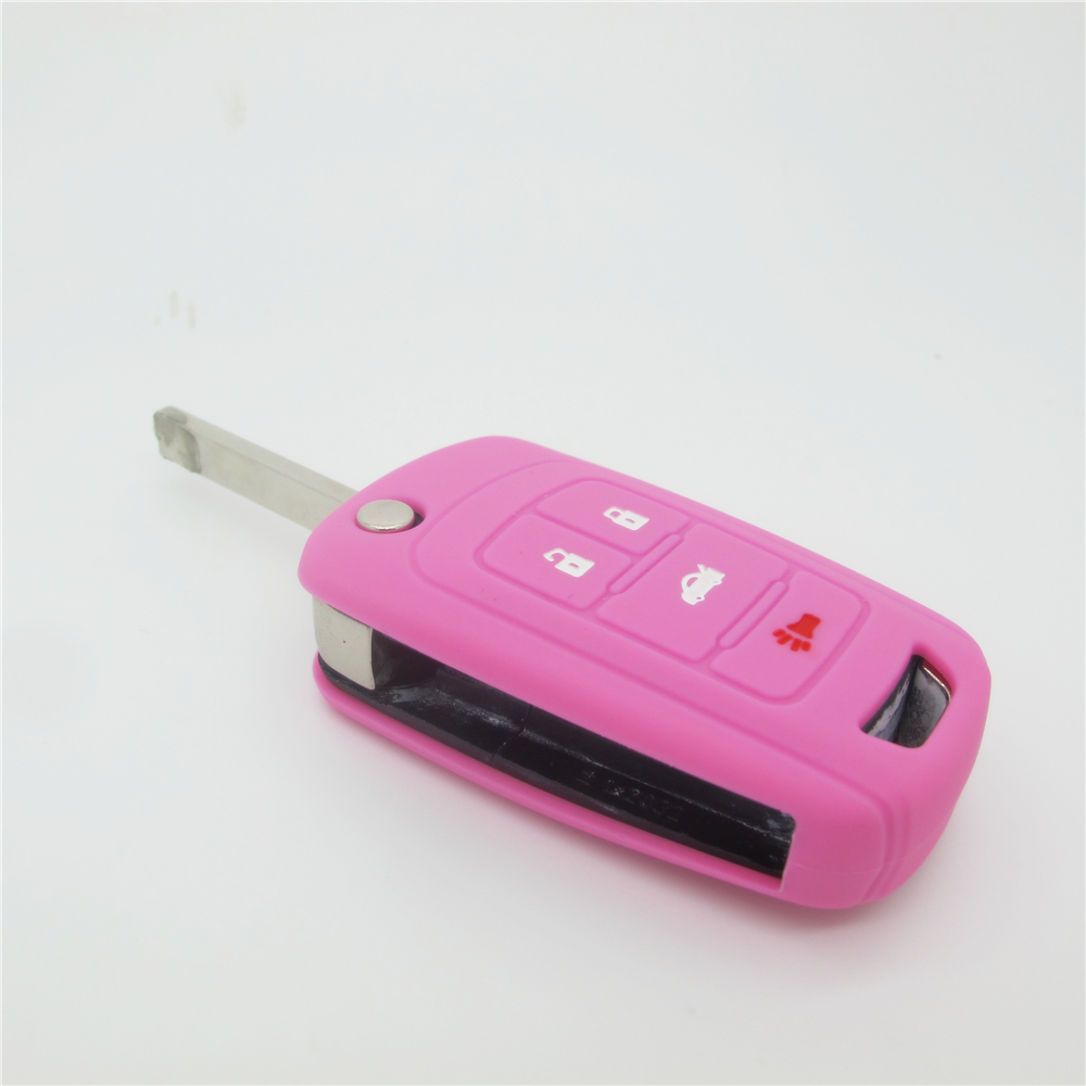 Buick key car cover,whole key holder,key protective set,colorful silicone products,cheap silicone products,light car key accessories