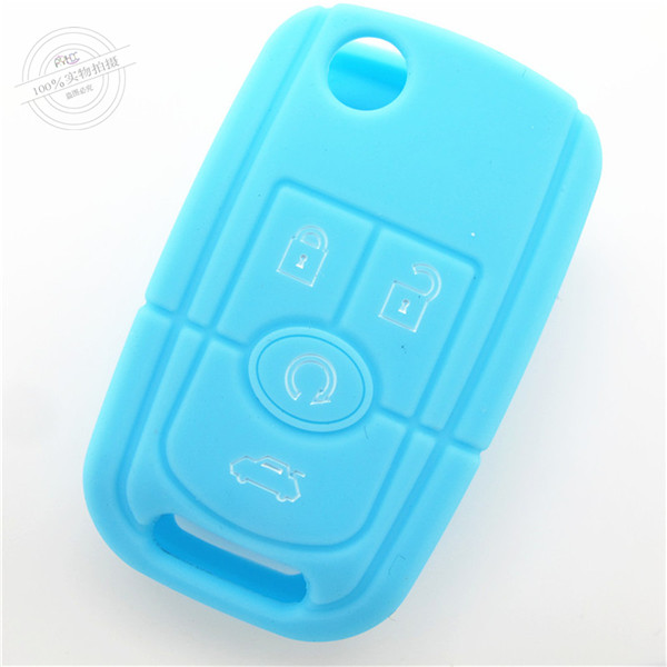 hot sale car key covers,wholesale car key covers for Buick,light silicone car key case,most popular creative silicone car key covers,car remote key case