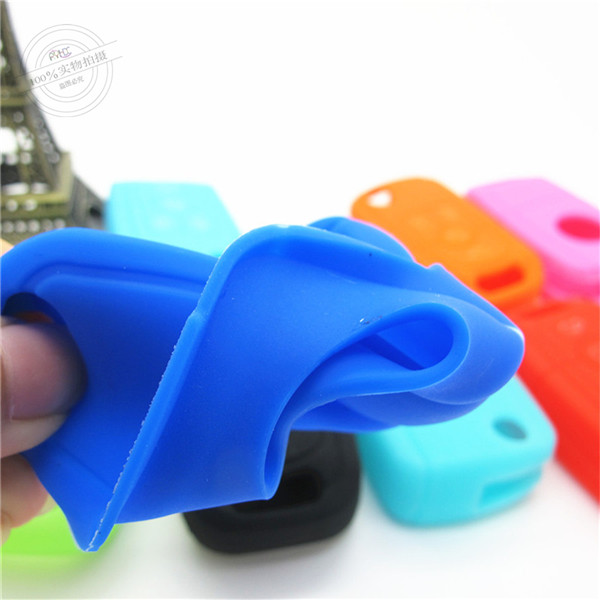 Buick car key covers,waterproof key case,high toughness car key holder,colored car key bag,cheap and high cost performance silicone car key wallet