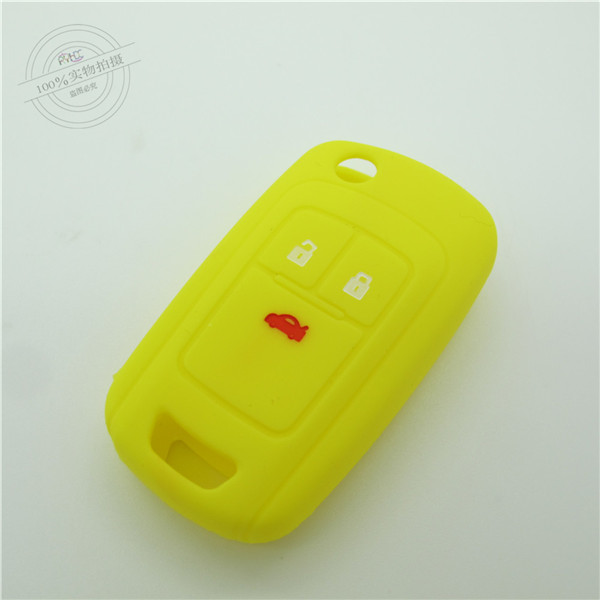 Buick encore car key covers,colored silicone key covers,key silicone case for Buick