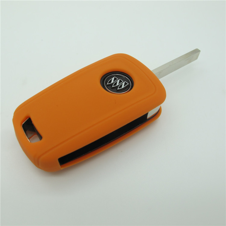 car key covers,Buick key protector,3 buttons,light car key shell,good quality key covers,hot sale car key case,convenient silicone key holder