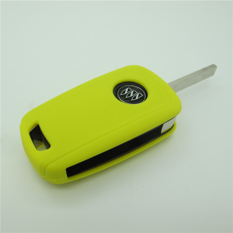 Buick silicone key covers,key protective covers,light key case,smart key holder,colored car key covers,key fob covers,waterproof silicone car key shell