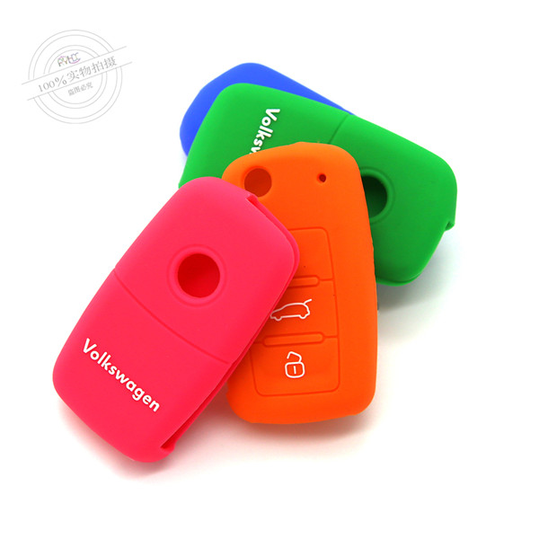 car key case,skoda silicone car key cover,the best key covers for skoda,3 buttons,colored natural car key covers